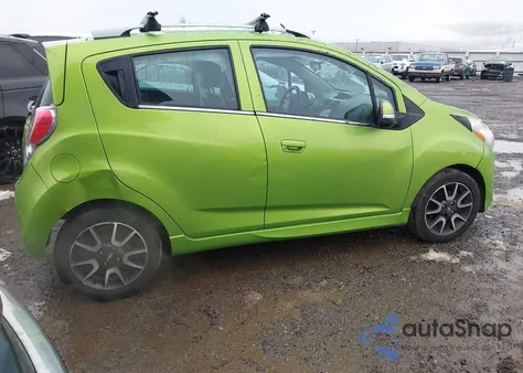 2014 Chevrolet Spark 2Lt Manual z USA, uszkodzony, nr VIN KL8CE6S99EC584202